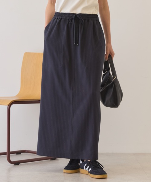 AMERICAN HOLIC（アメリカンホリック）の「【イージーケア】ベイカータイトスカート（スカート・レディース・グレー系その他2/ブラック/ブルー系その他4・L/M）」の3枚目の写真