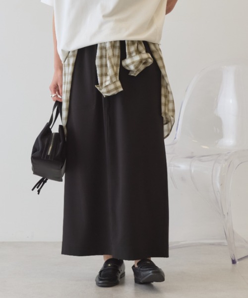 AMERICAN HOLIC（アメリカンホリック）の「【イージーケア】ベイカータイトスカート（スカート・レディース・グレー系その他2/ブラック/ブルー系その他4・L/M）」の18枚目の写真