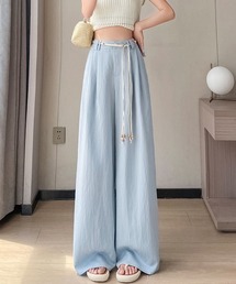 リラックスワイド ロングパンツ