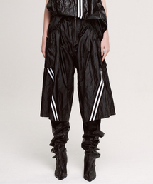 ASPARAGUS（アスパラガス）の「プリーツポケットミッドパンツレザー（その他パンツ）」