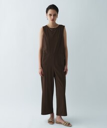 cloenc（クロエンス）の「【接触冷感／UVカット／マシンウォッシュ】エアリーサロペット（サロペット/オーバーオール）」