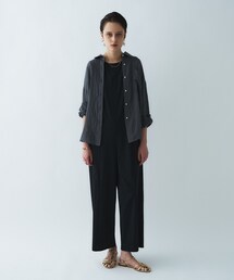 cloenc（クロエンス）の「【接触冷感／UVカット／マシンウォッシュ】エアリーサロペット（サロペット/オーバーオール）」