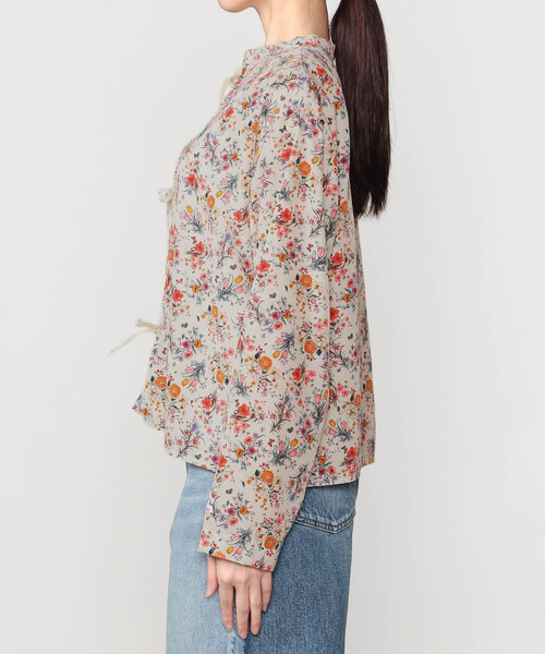 MEYAMEメヤメ/シャツジャケット【KM】 COTTON SILK BLOUSE JACKET – MEYAME