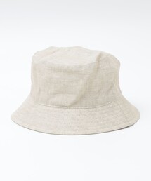 GRILLO（グリーロ）の「GRILLO: LINEN BUCKET HAT（ハット）」
