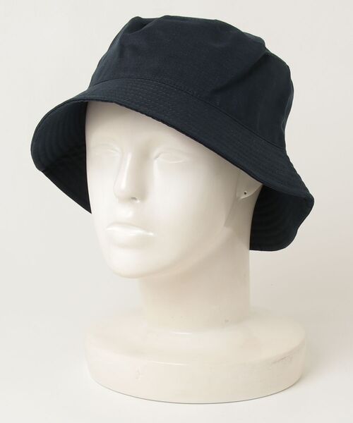 SHIPS（シップス）の「GRILLO:LINEN BUCKET HAT（キャップ・メンズ・ダークグレー/ベージュ/ネイビー・ONE SIZE）」の3枚目の写真
