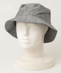 SHIPS | GRILLO:LINEN BUCKET HAT(キャップ)