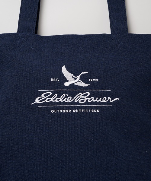 Eddie Bauer（エディーバウアー）の「クラシック ロゴトート（トートバッグ・メンズ・グリーン/アイボリー/ネイビー/ダークベージュ・F）」の14枚目の写真