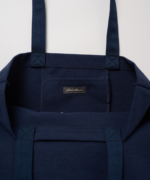 Eddie Bauer（エディーバウアー）の「クラシック ロゴトート（トートバッグ・メンズ・グリーン/アイボリー/ネイビー/ダークベージュ・F）」の15枚目の写真