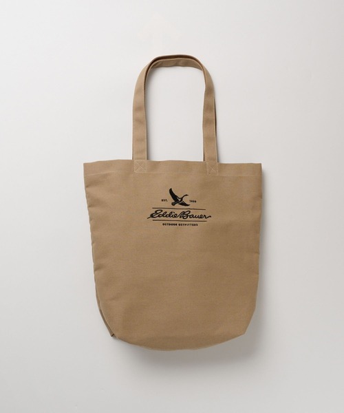 Eddie Bauer（エディーバウアー）の「クラシック ロゴトート（トートバッグ・メンズ・グリーン/アイボリー/ネイビー/ダークベージュ・F）」の10枚目の写真