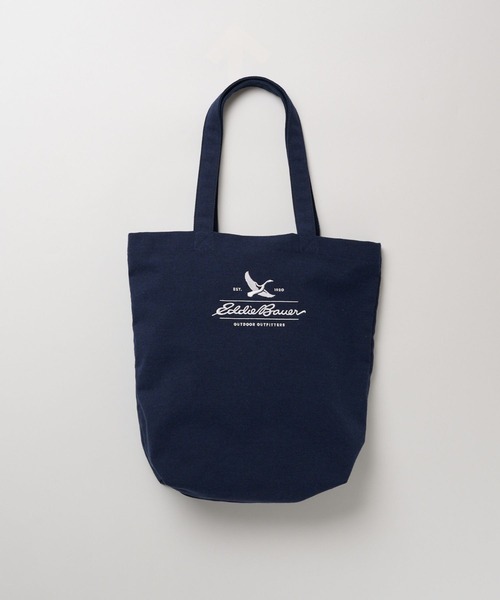 Eddie Bauer（エディーバウアー）の「クラシック ロゴトート（トートバッグ・メンズ・グリーン/アイボリー/ネイビー/ダークベージュ・F）」の12枚目の写真