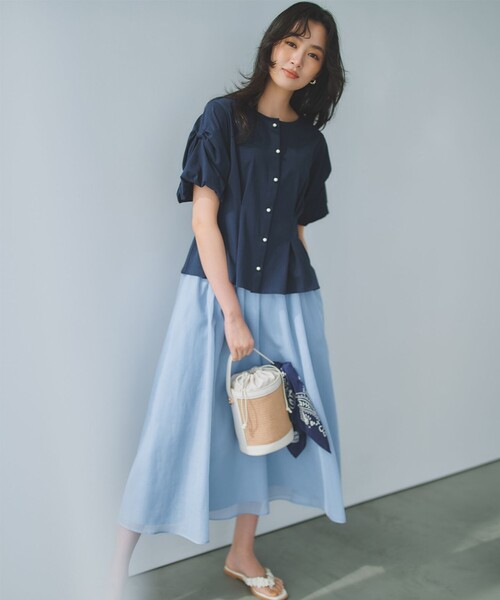 組曲(クミキョク)の「デコラティブフラワー トングサンダル(サンダル・レディース・アイボリー系・LARGE/MEDIUM/SMALL)」の16枚目の写真