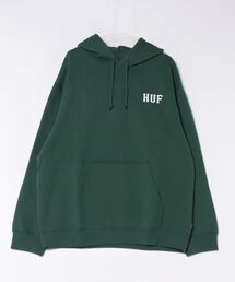 HUF｜ハフのパーカー（グリーン・カーキ/緑色系）通販 - ZOZOTOWN