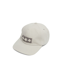 ANONIMO-A（アノーニモ）の「Faith Beads Cap- Mist Grey（キャップ）」