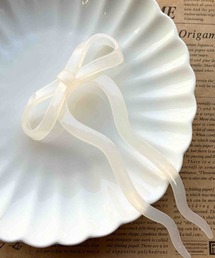 Mignonjour（ミニョンジュール）の「FReePLACe/カラーリボンかんざし R0186（その他ヘアアクセサリー）」