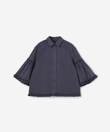 crinkle crinkle crinkle｜クリンクルクリンクルクリンクルのシャツ
