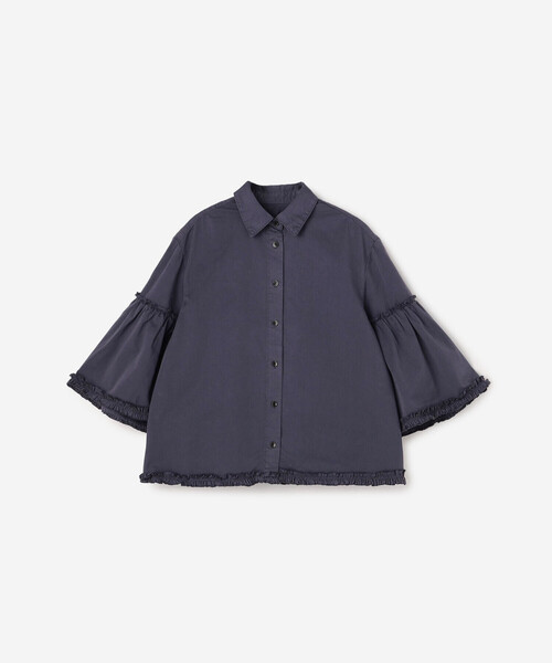 crinkle crinkle crinkle｜クリンクルクリンクルクリンクルのシャツ