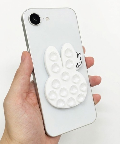 miffy/ミッフィー ぺたすま（スマホグッズ）｜Miffy（ ミッフィー）の