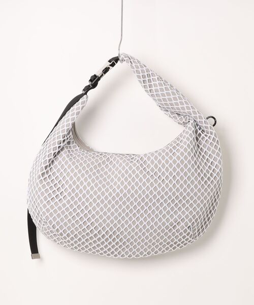 F/CE. (エフシーイー)の「F/CE./エフシーイー MESH BIG SHOULDER TOTE(ショルダーバッグ・メンズ・ブラック/ベージュ・FREE)」の18枚目の写真