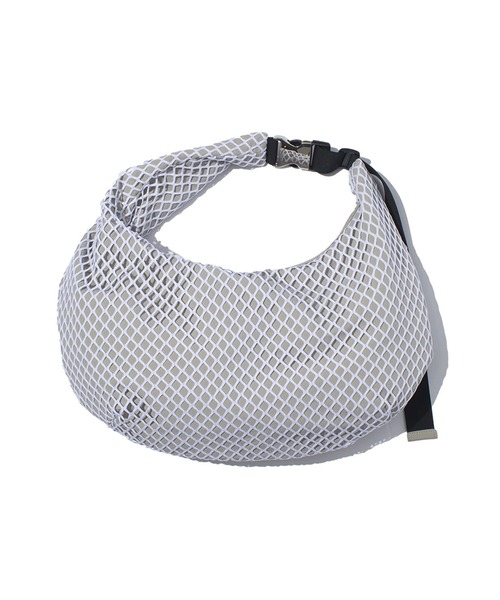 F/CE. (エフシーイー)の「F/CE./エフシーイー MESH BIG SHOULDER TOTE(ショルダーバッグ・メンズ・ブラック/ベージュ・FREE)」の1枚目の写真