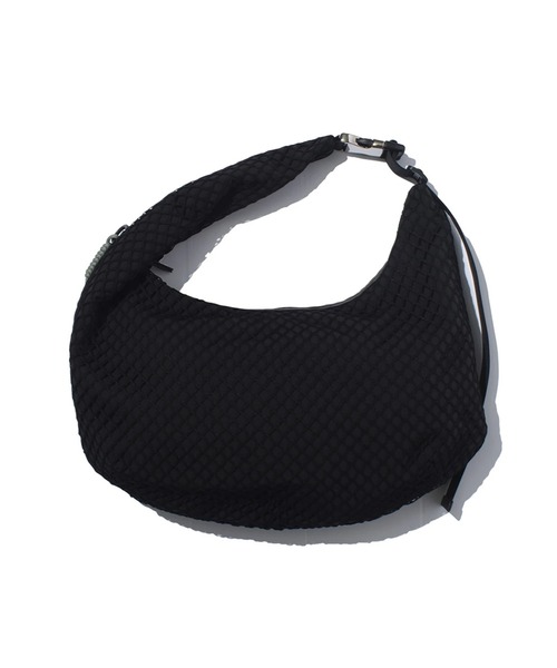F/CE. (エフシーイー)の「F/CE./エフシーイー MESH BIG SHOULDER TOTE(ショルダーバッグ・メンズ・ブラック/ベージュ・FREE)」の2枚目の写真