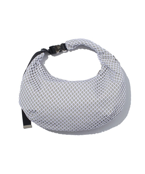 F/CE. (エフシーイー)の「F/CE./エフシーイー MESH BIG SHOULDER TOTE(ショルダーバッグ・メンズ・ブラック/ベージュ・FREE)」の6枚目の写真