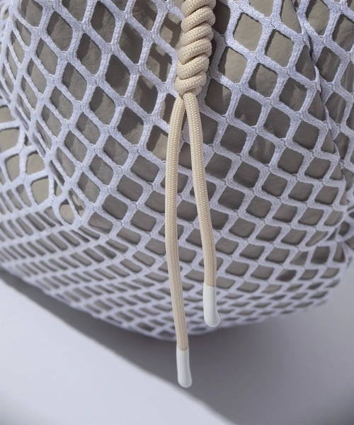 F/CE. (エフシーイー)の「F/CE./エフシーイー MESH BIG SHOULDER TOTE(ショルダーバッグ・メンズ・ブラック/ベージュ・FREE)」の9枚目の写真