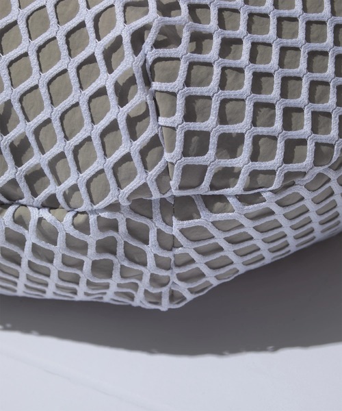 F/CE. (エフシーイー)の「F/CE./エフシーイー MESH BIG SHOULDER TOTE(ショルダーバッグ・メンズ・ブラック/ベージュ・FREE)」の10枚目の写真