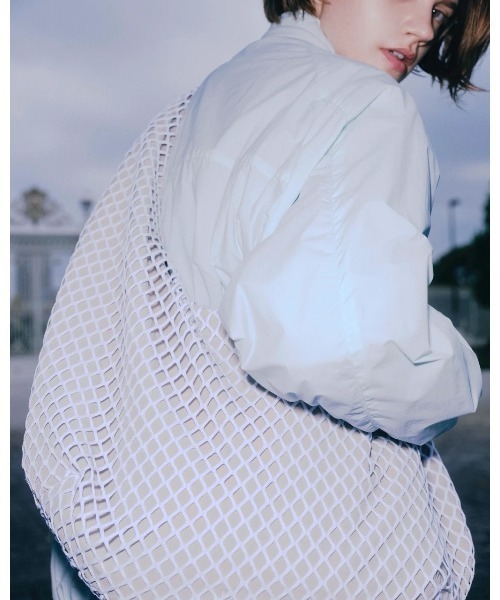 F/CE. (エフシーイー)の「F/CE./エフシーイー MESH BIG SHOULDER TOTE(ショルダーバッグ・メンズ・ブラック/ベージュ・FREE)」の14枚目の写真