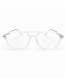 MAISON MASTER（メゾン マスター）の「GD グラス眼鏡 マットクリスタル(matt crystal)（メガネ）」