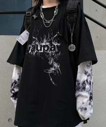 .KOM（ドットコム）の「長袖Tシャツ（Tシャツ/カットソー）」