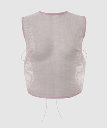 CECILIE BAHNSEN（セシリー バンセン）の「BANDEAU TOP WITH OPEN BACK