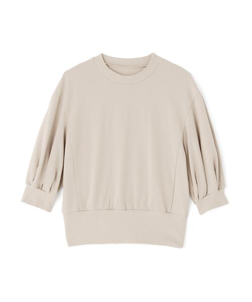 ADORE(アドーア)の「◆ハイゲージウラケトップス(Tシャツ/カットソー・レディース・グレー/ホワイト/ベージュ・38)」の3枚目の写真