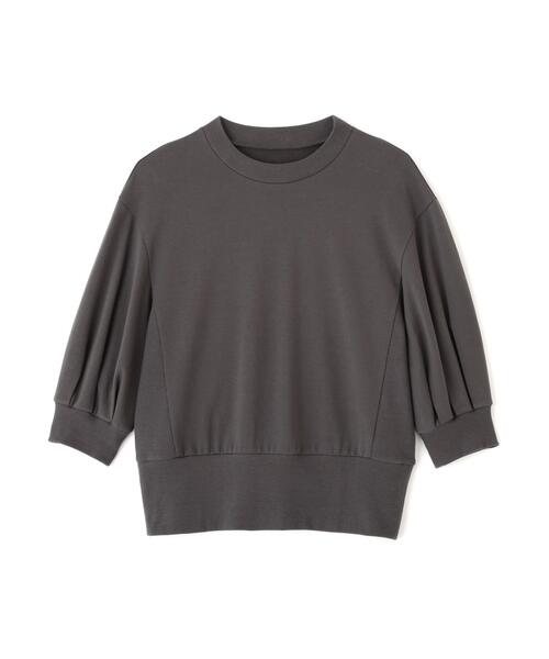 ADORE(アドーア)の「◆ハイゲージウラケトップス(Tシャツ/カットソー・レディース・グレー/ホワイト/ベージュ・38)」の6枚目の写真