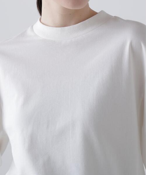 ADORE(アドーア)の「◆ハイゲージウラケトップス(Tシャツ/カットソー・レディース・グレー/ホワイト/ベージュ・38)」の11枚目の写真