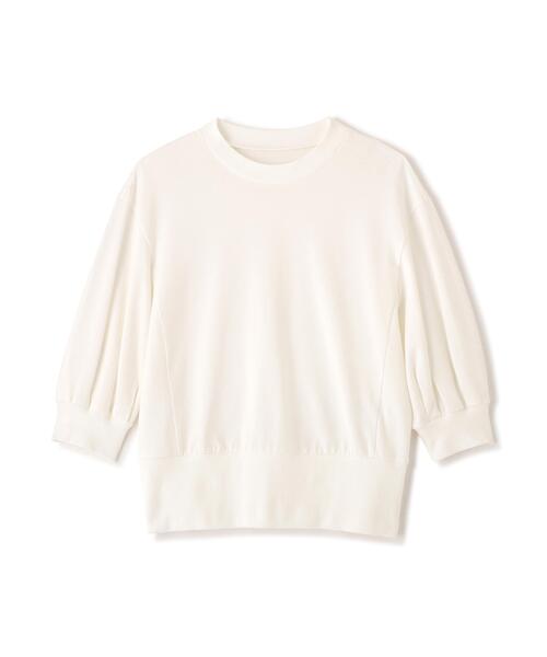 ADORE(アドーア)の「◆ハイゲージウラケトップス(Tシャツ/カットソー・レディース・グレー/ホワイト/ベージュ・38)」の15枚目の写真