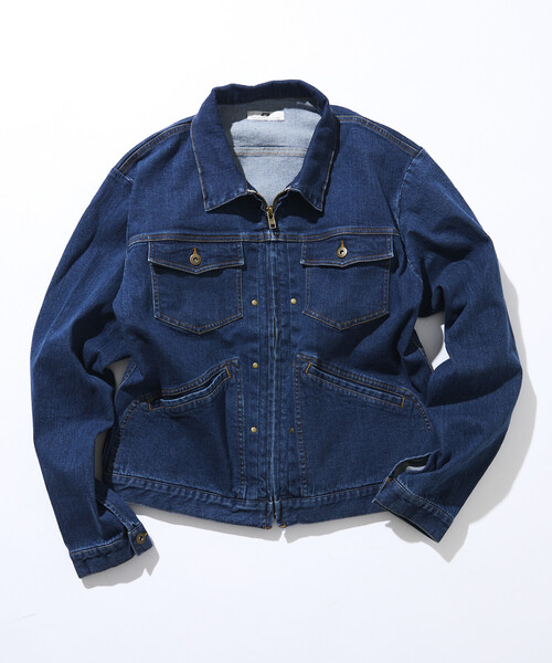 FREAK'S STORE(フリークスストア)の「限定展開 COUNTER CULTURE/カウンターカルチャー デニムジャケット(デニムジャケット・メンズ・ブルー・LARGE/MEDIUM/SMALL)」の1枚目の写真