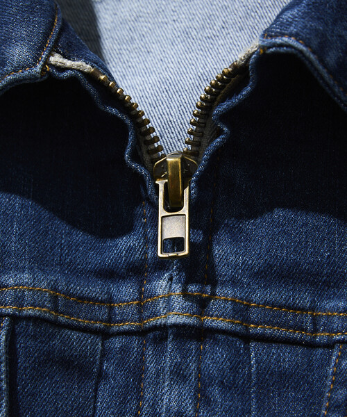 FREAK'S STORE(フリークスストア)の「限定展開 COUNTER CULTURE/カウンターカルチャー デニムジャケット(デニムジャケット・メンズ・ブルー・LARGE/MEDIUM/SMALL)」の3枚目の写真