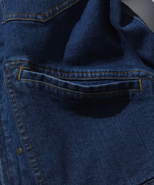 FREAK'S STORE(フリークスストア)の「限定展開 COUNTER CULTURE/カウンターカルチャー デニムジャケット(デニムジャケット・メンズ・ブルー・LARGE/MEDIUM/SMALL)」の6枚目の写真