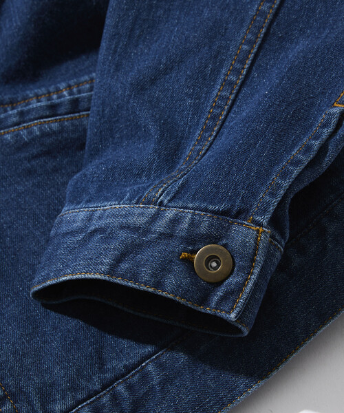 FREAK'S STORE(フリークスストア)の「限定展開 COUNTER CULTURE/カウンターカルチャー デニムジャケット(デニムジャケット・メンズ・ブルー・LARGE/MEDIUM/SMALL)」の7枚目の写真