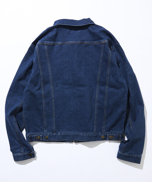 FREAK'S STORE(フリークスストア)の「限定展開 COUNTER CULTURE/カウンターカルチャー デニムジャケット(デニムジャケット・メンズ・ブルー・LARGE/MEDIUM/SMALL)」の8枚目の写真