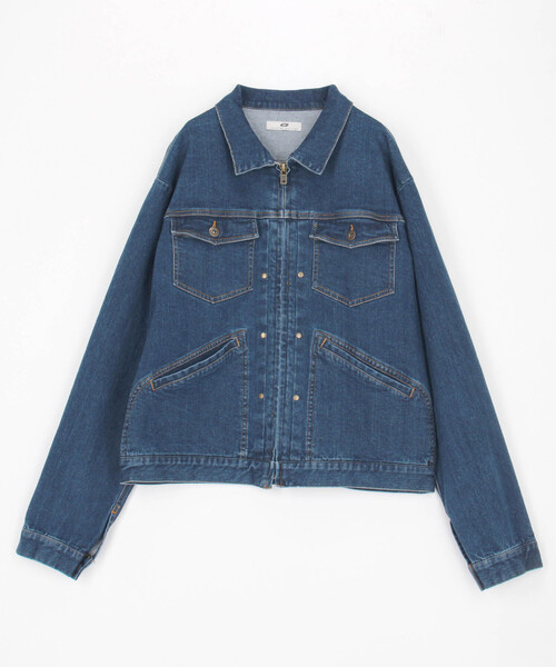 FREAK'S STORE(フリークスストア)の「限定展開 COUNTER CULTURE/カウンターカルチャー デニムジャケット(デニムジャケット・メンズ・ブルー・LARGE/MEDIUM/SMALL)」の10枚目の写真