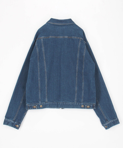 FREAK'S STORE(フリークスストア)の「限定展開 COUNTER CULTURE/カウンターカルチャー デニムジャケット(デニムジャケット・メンズ・ブルー・LARGE/MEDIUM/SMALL)」の11枚目の写真