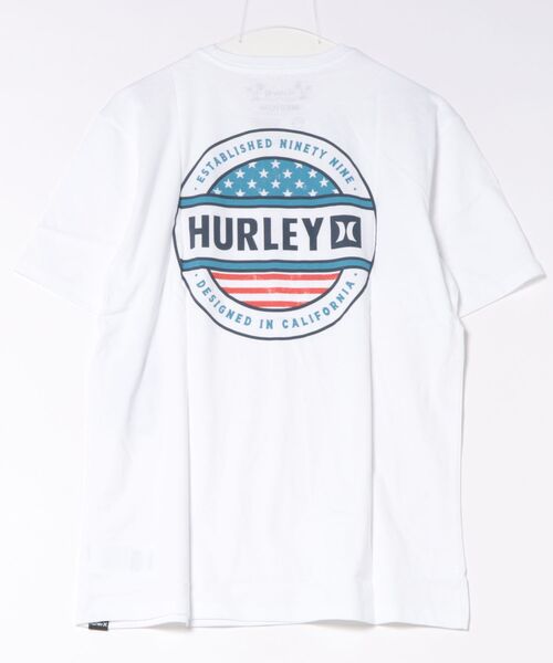 Hurley (ハーレー)の「【Hurley:ハーレー】バックプリントコットンTシャツ FILLER SS(Tシャツ/カットソー・メンズ・ブルー/ホワイト/レッド系その他・LARGE/X-LARGE/SMALL/MEDIUM)」の17枚目の写真