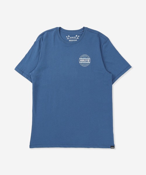 Hurley (ハーレー)の「【Hurley:ハーレー】バックプリントコットンTシャツ FILLER SS(Tシャツ/カットソー・メンズ・ブルー/ホワイト/レッド系その他・LARGE/X-LARGE/SMALL/MEDIUM)」の2枚目の写真