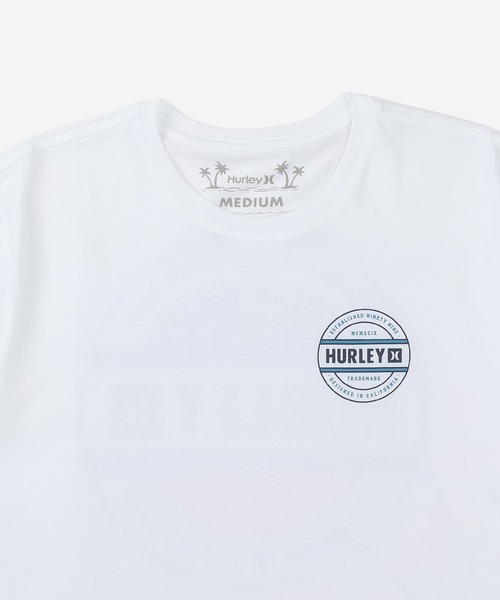 Hurley (ハーレー)の「【Hurley:ハーレー】バックプリントコットンTシャツ FILLER SS(Tシャツ/カットソー・メンズ・ブルー/ホワイト/レッド系その他・LARGE/X-LARGE/SMALL/MEDIUM)」の5枚目の写真