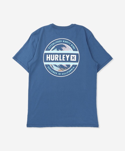 Hurley (ハーレー)の「【Hurley:ハーレー】バックプリントコットンTシャツ FILLER SS(Tシャツ/カットソー・メンズ・ブルー/ホワイト/レッド系その他・LARGE/X-LARGE/SMALL/MEDIUM)」の8枚目の写真