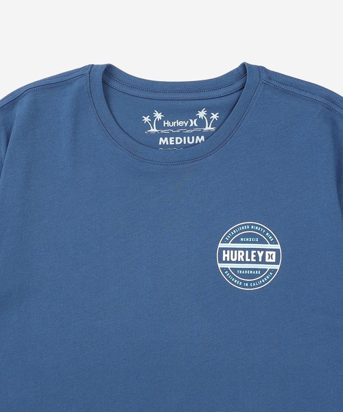 Hurley (ハーレー)の「【Hurley:ハーレー】バックプリントコットンTシャツ FILLER SS(Tシャツ/カットソー・メンズ・ブルー/ホワイト/レッド系その他・LARGE/X-LARGE/SMALL/MEDIUM)」の9枚目の写真