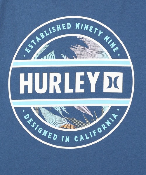 Hurley (ハーレー)の「【Hurley:ハーレー】バックプリントコットンTシャツ FILLER SS(Tシャツ/カットソー・メンズ・ブルー/ホワイト/レッド系その他・LARGE/X-LARGE/SMALL/MEDIUM)」の10枚目の写真