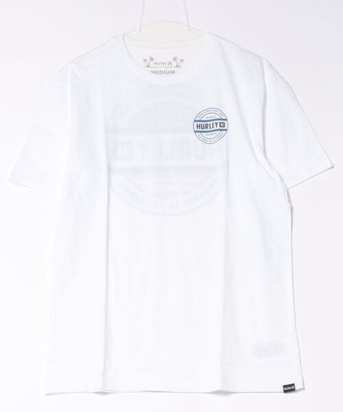 Hurley (ハーレー)の「【Hurley:ハーレー】バックプリントコットンTシャツ FILLER SS(Tシャツ/カットソー・メンズ・ブルー/ホワイト/レッド系その他・LARGE/X-LARGE/SMALL/MEDIUM)」の16枚目の写真