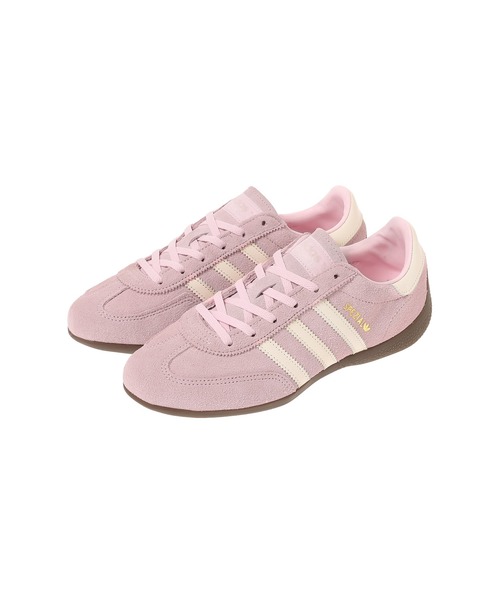 adidas(アディダス)の「adidas HANDBALLSPEZIALLOPROW KJ1007(スニーカー・レディース・ピンク・23cm/25cm/23.5cm/24cm/24.5cm)」の2枚目の写真
